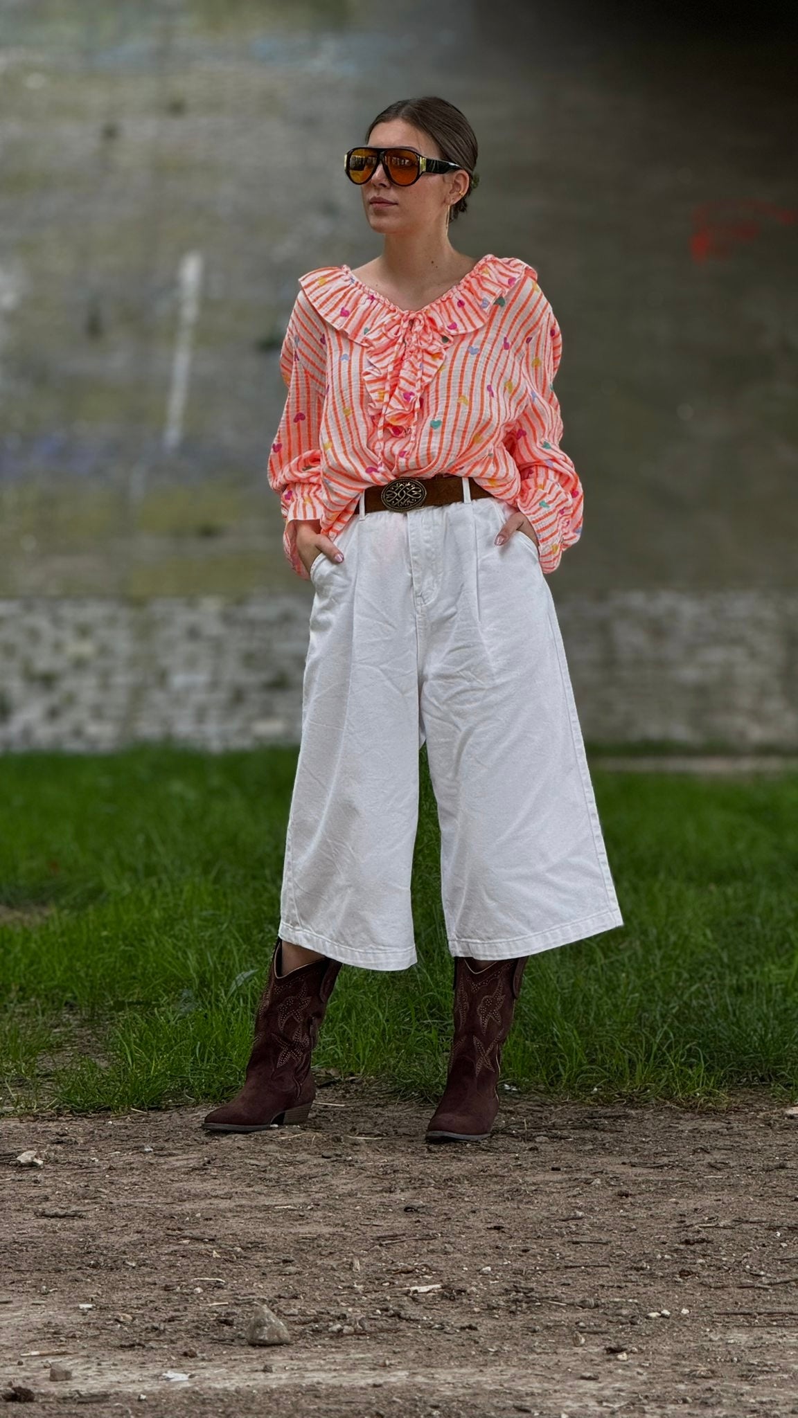 Blouse confetti