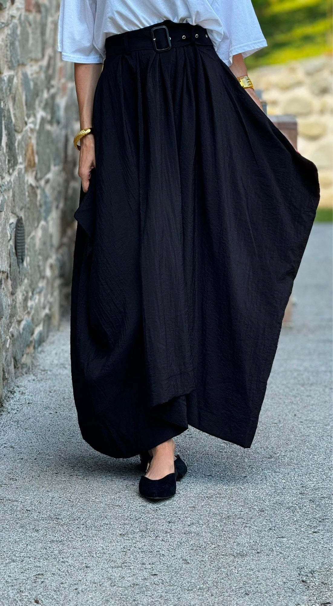 Skirt Margritte black