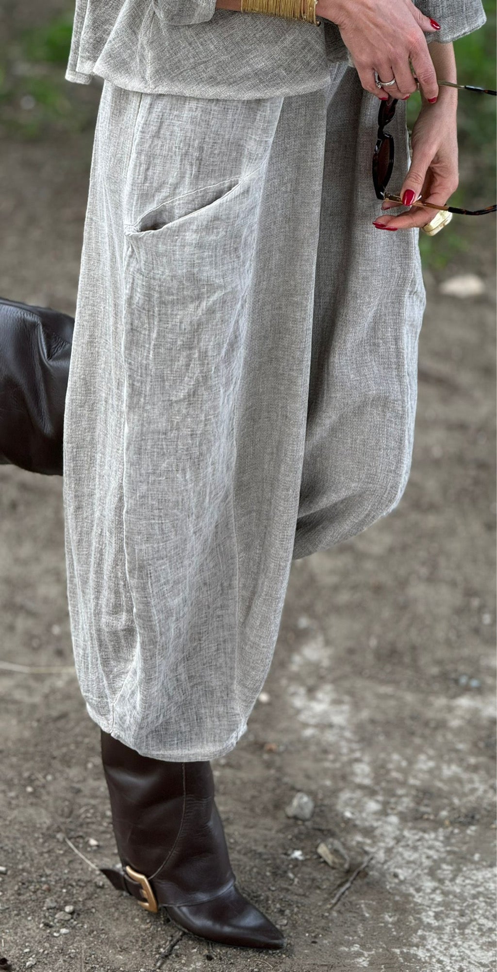 Pants Scout linen