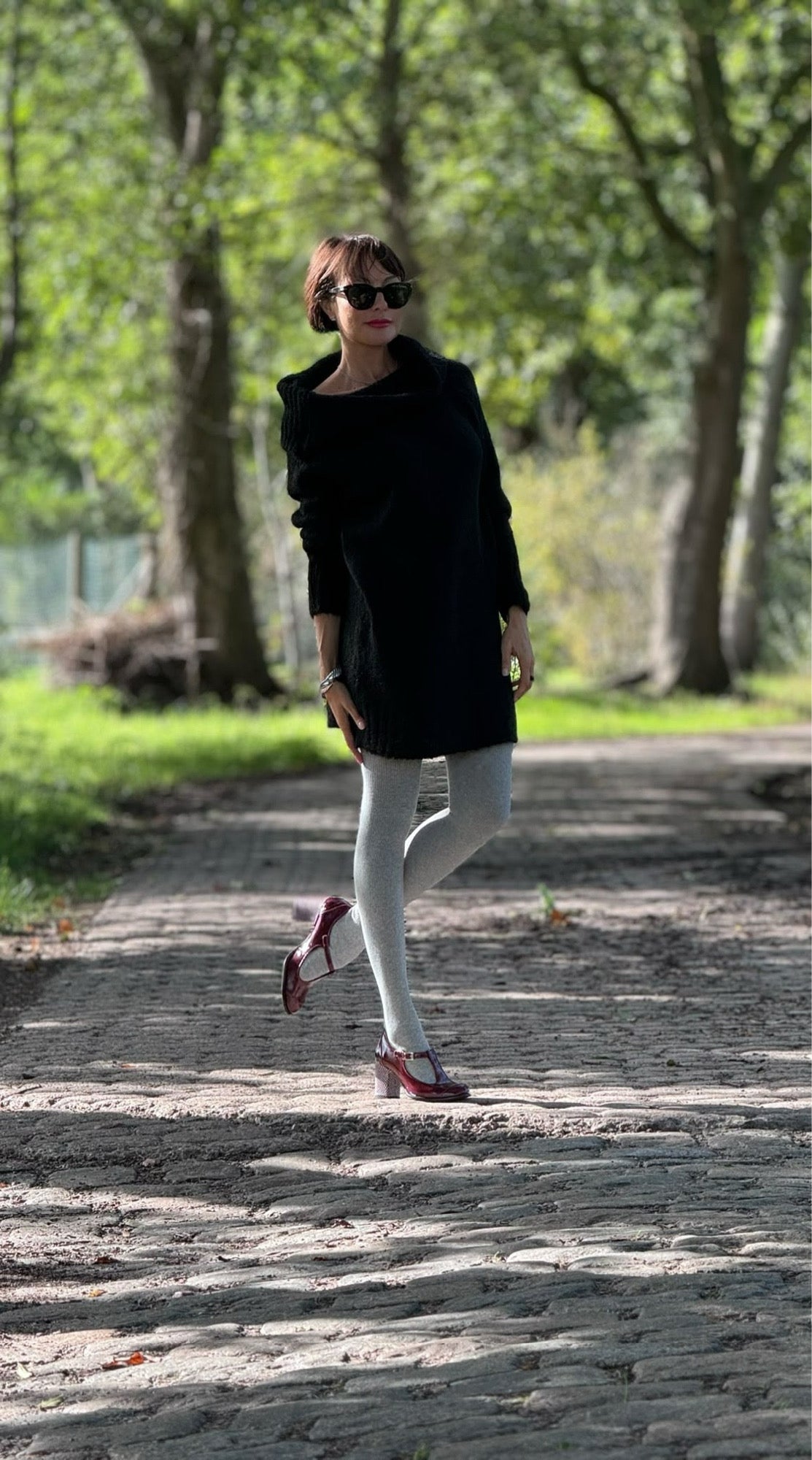 Dress pull Carlotta black