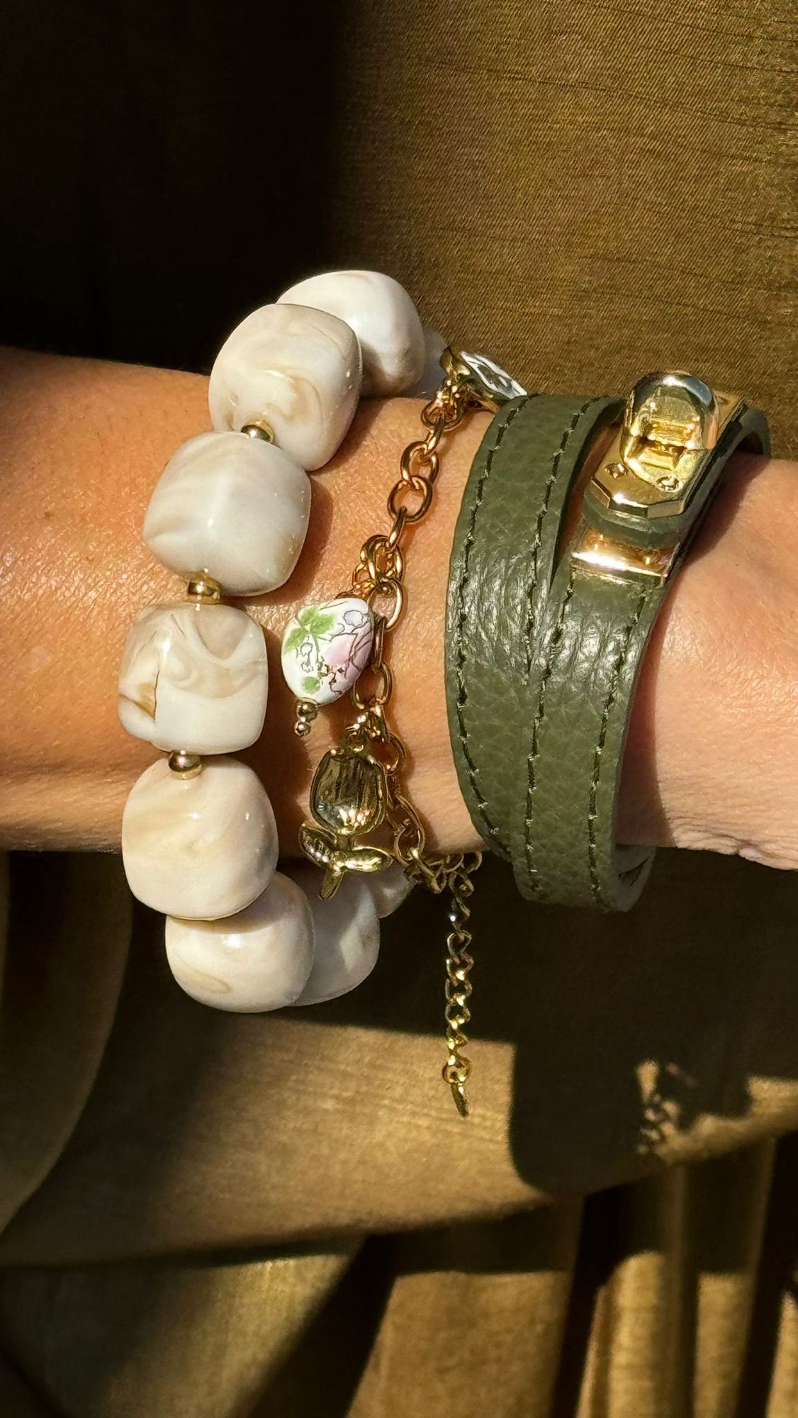Bracelet cactus charmed