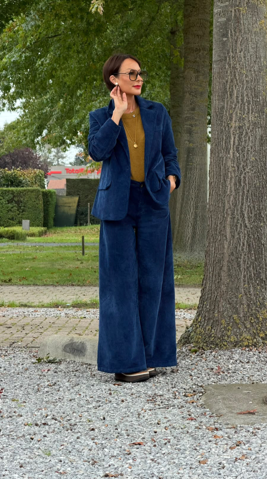 Blazer Mila cobalt
