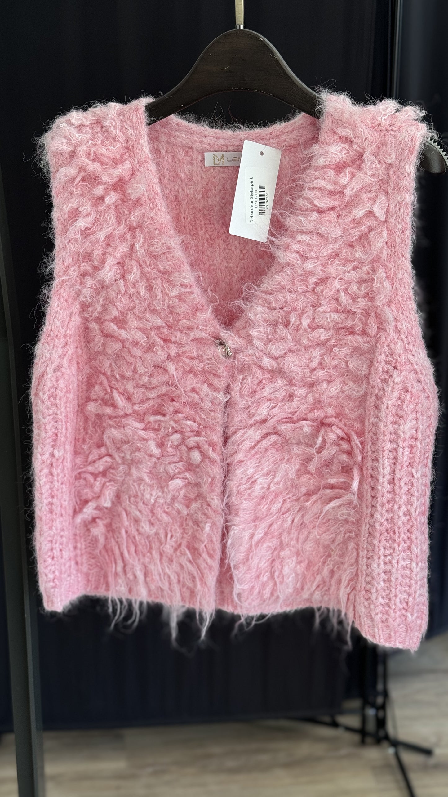 Stella pink sleeveless top