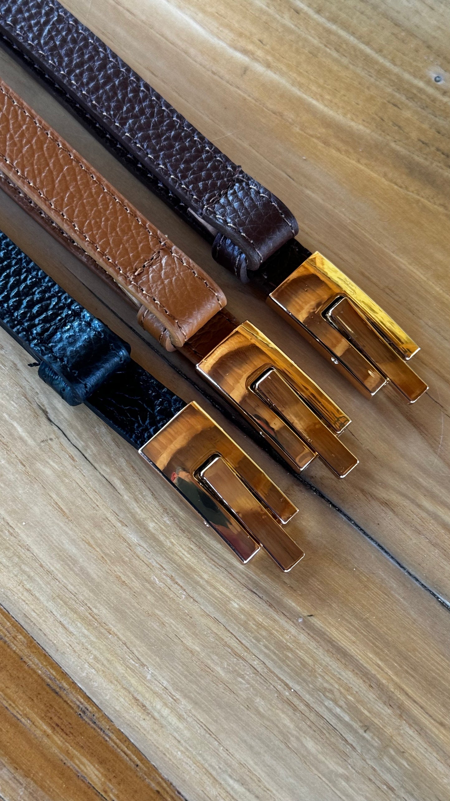 Belt lea