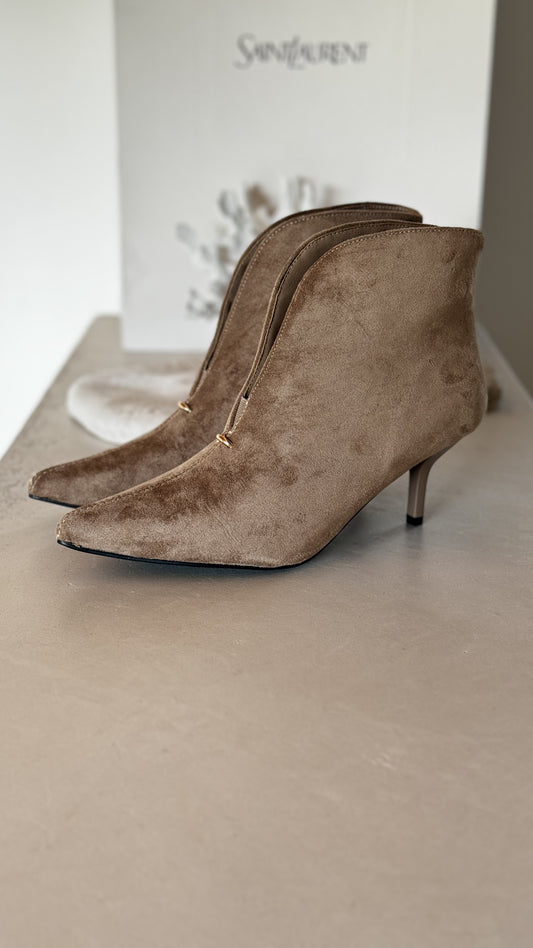 Boots Stella taupe