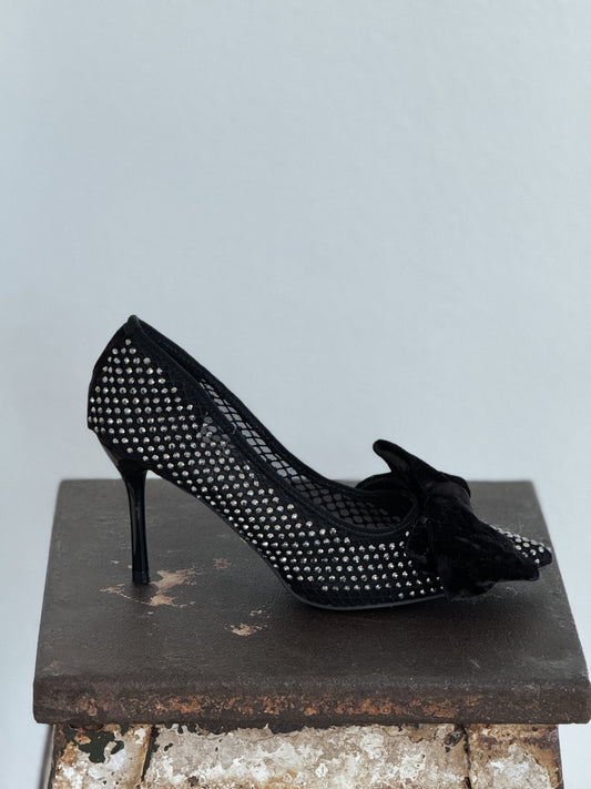 Pump bowl glitter (maat 41)