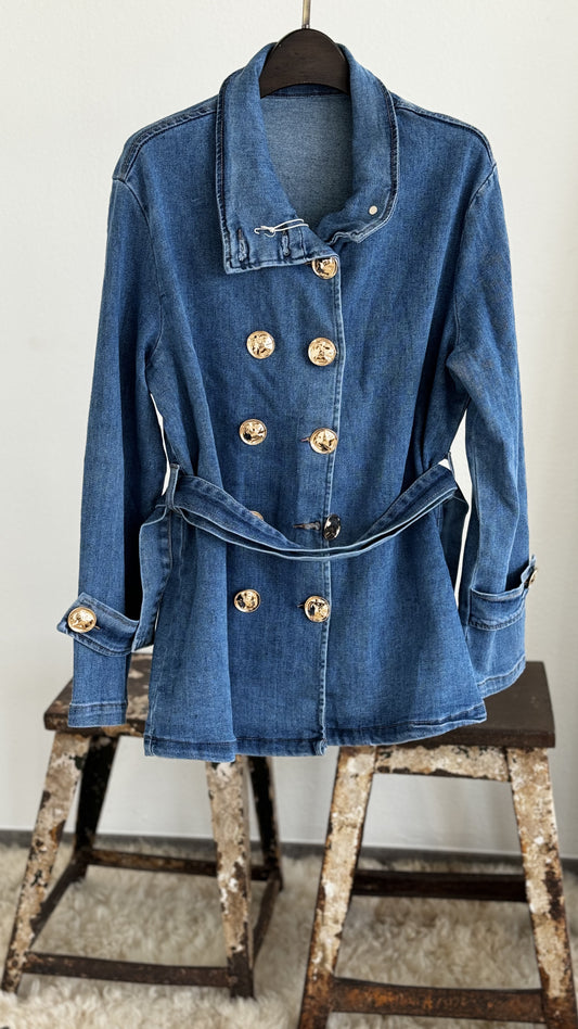 Jacket jeans mid-length