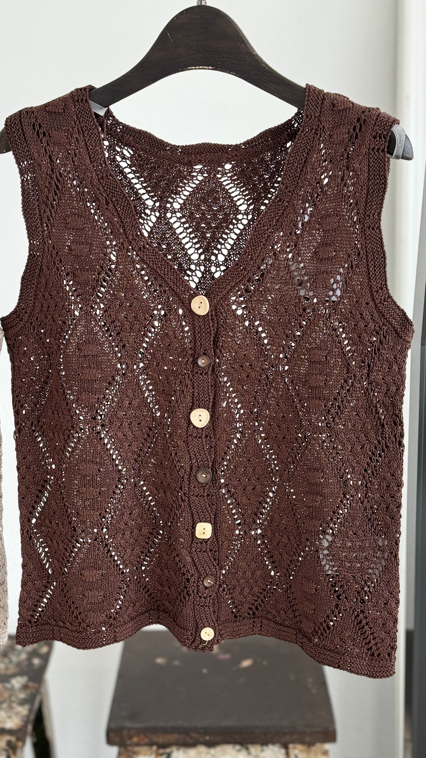 Cardigan crochet zm