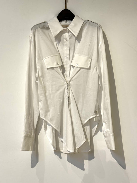 Blouse Winona corset white