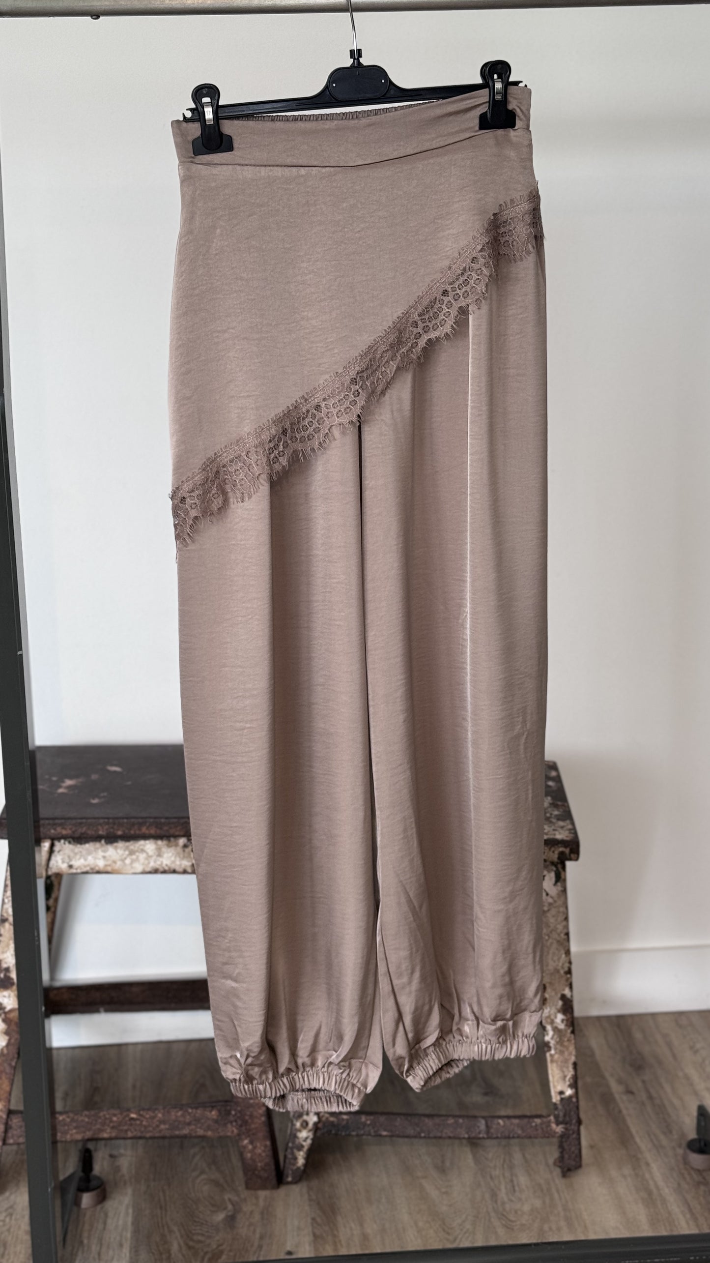Pants Donna sand