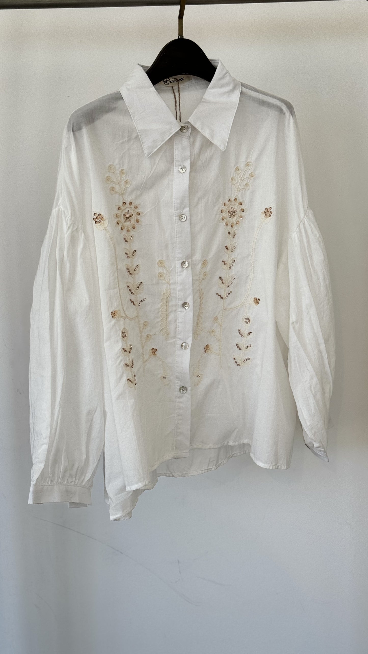 Blouse Maite white
