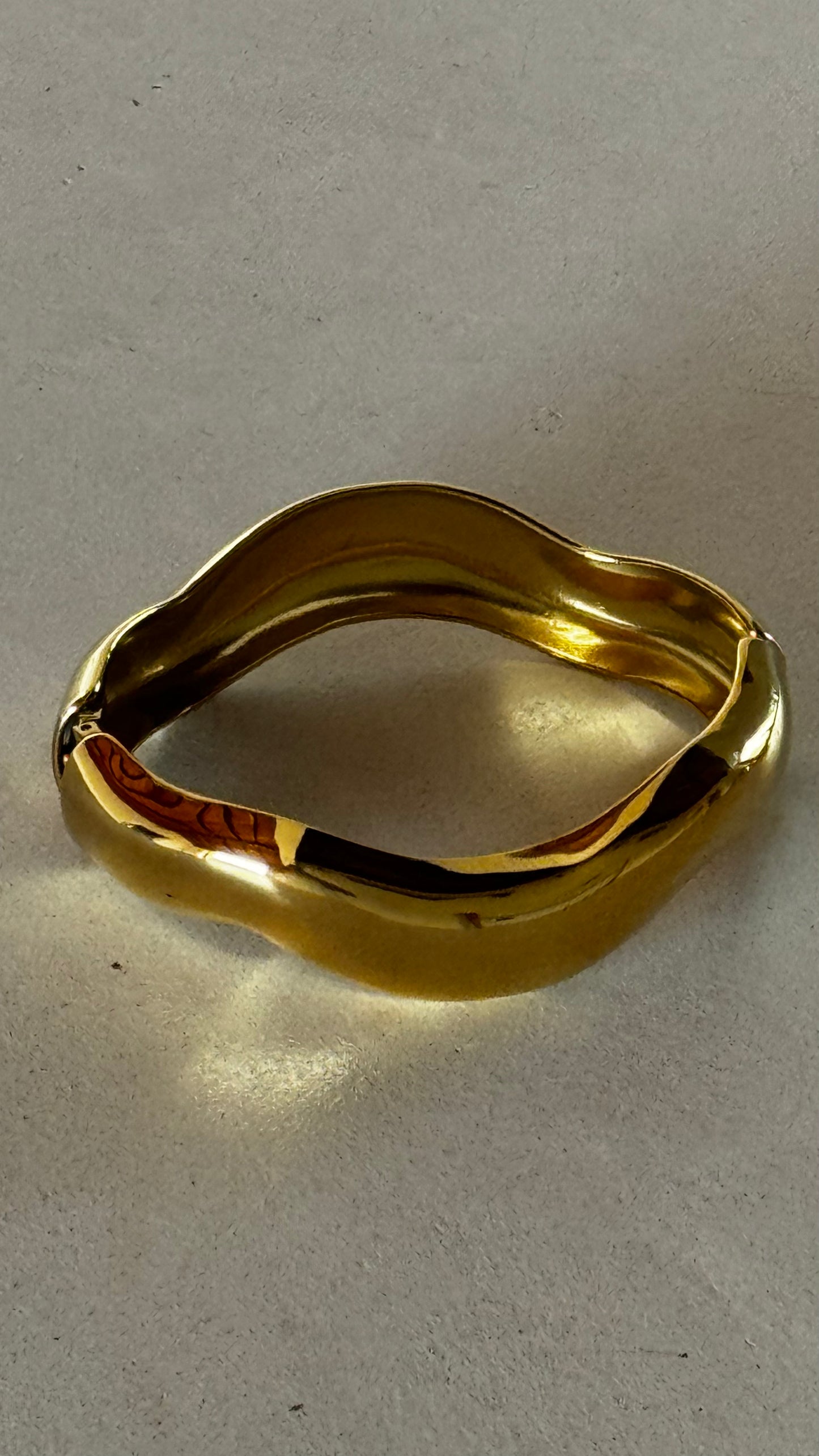 Bracelet Stella wave gold