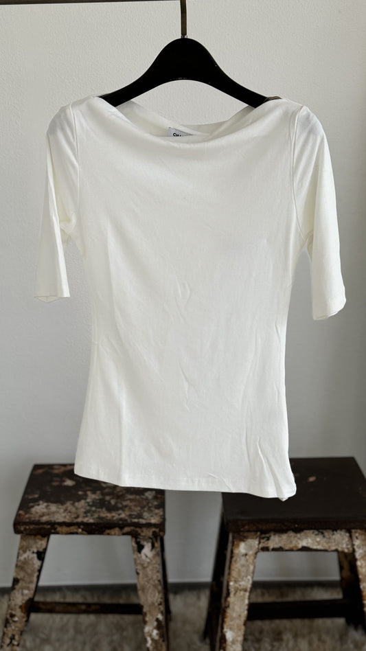 Tee skin KM white