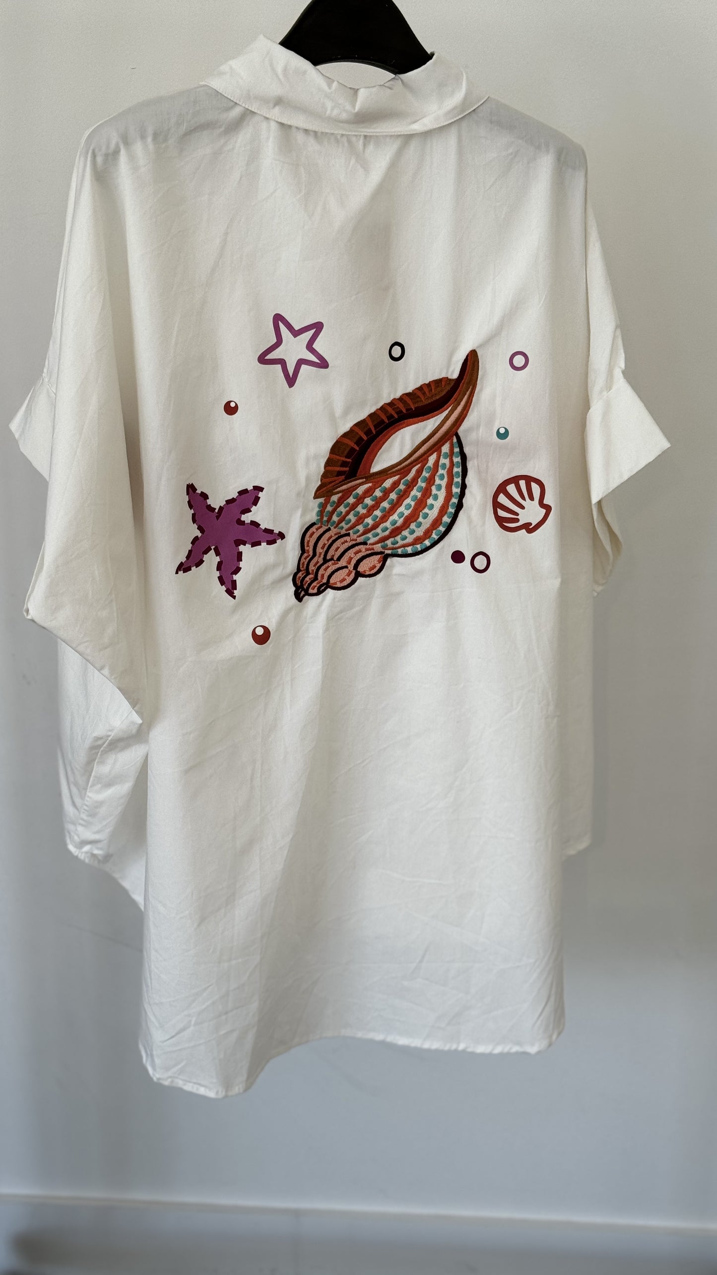 Blouse Holiday white
