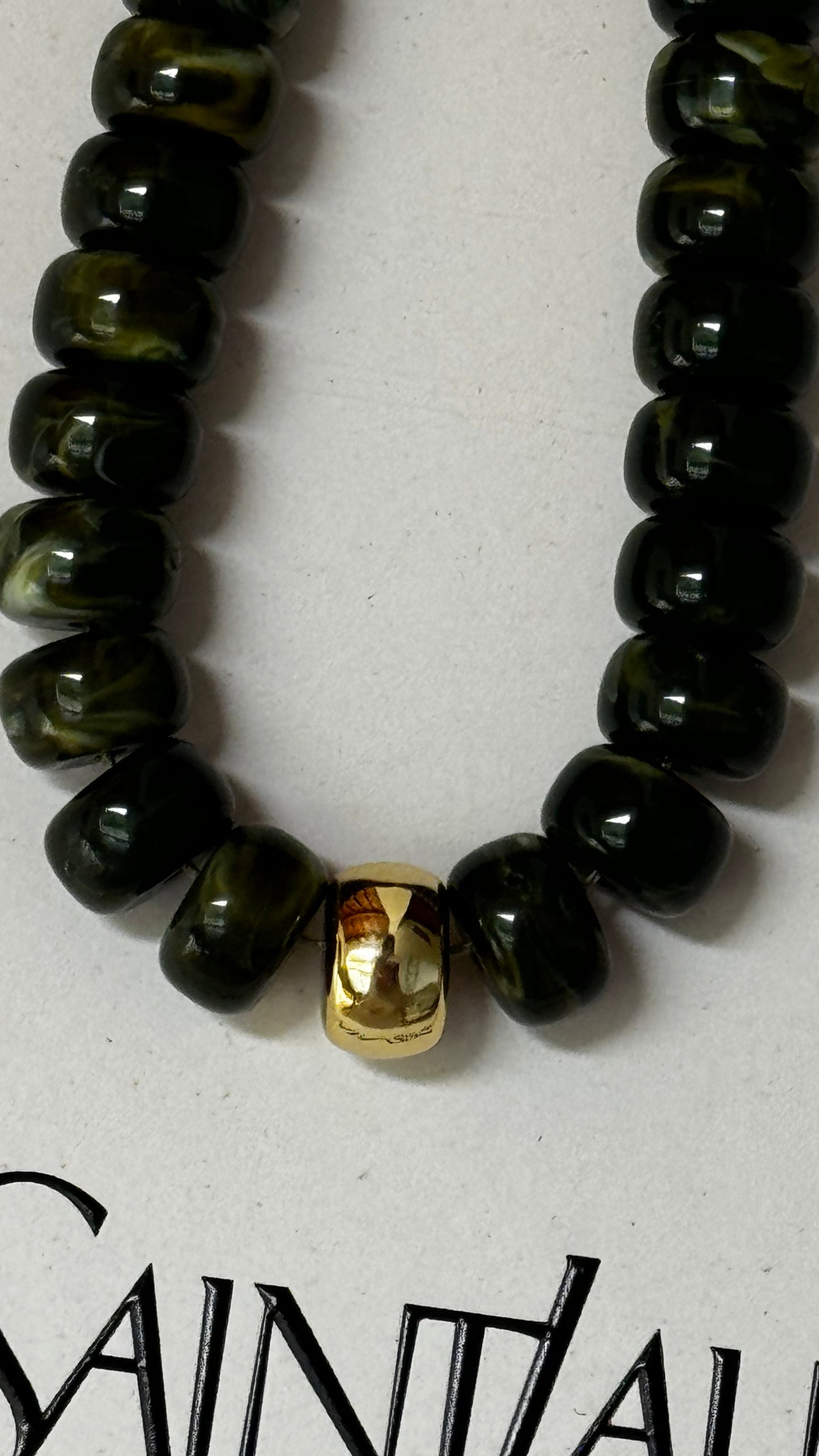 Chain Stella verde
