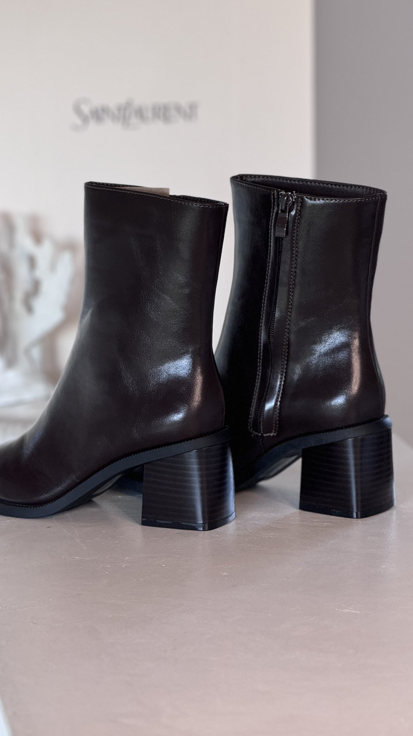 Boots classic brown