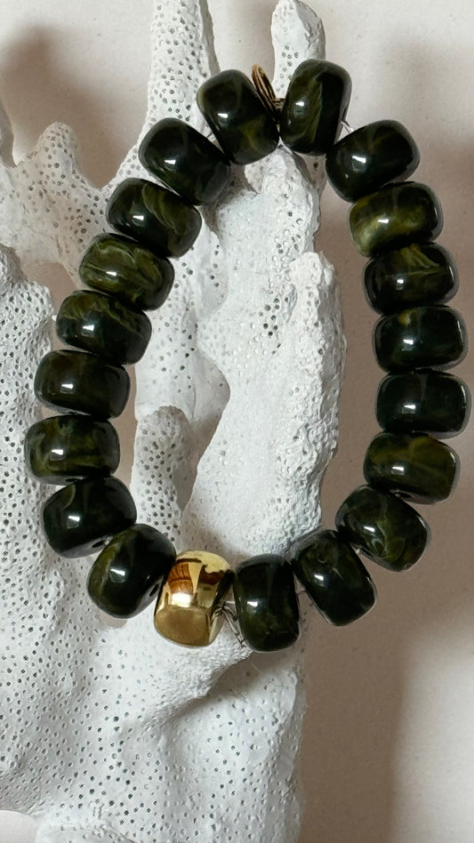 Bracelet Stella verde
