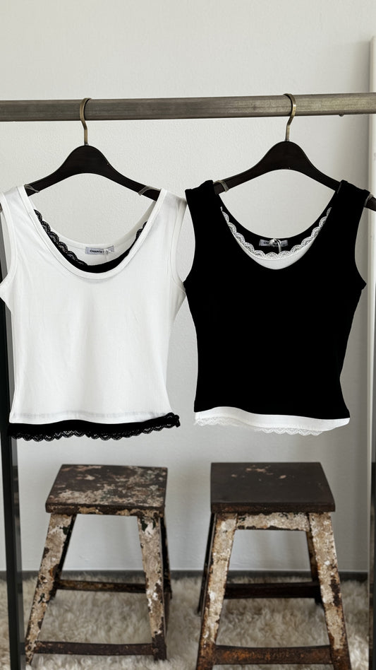 Top bicolor Lena