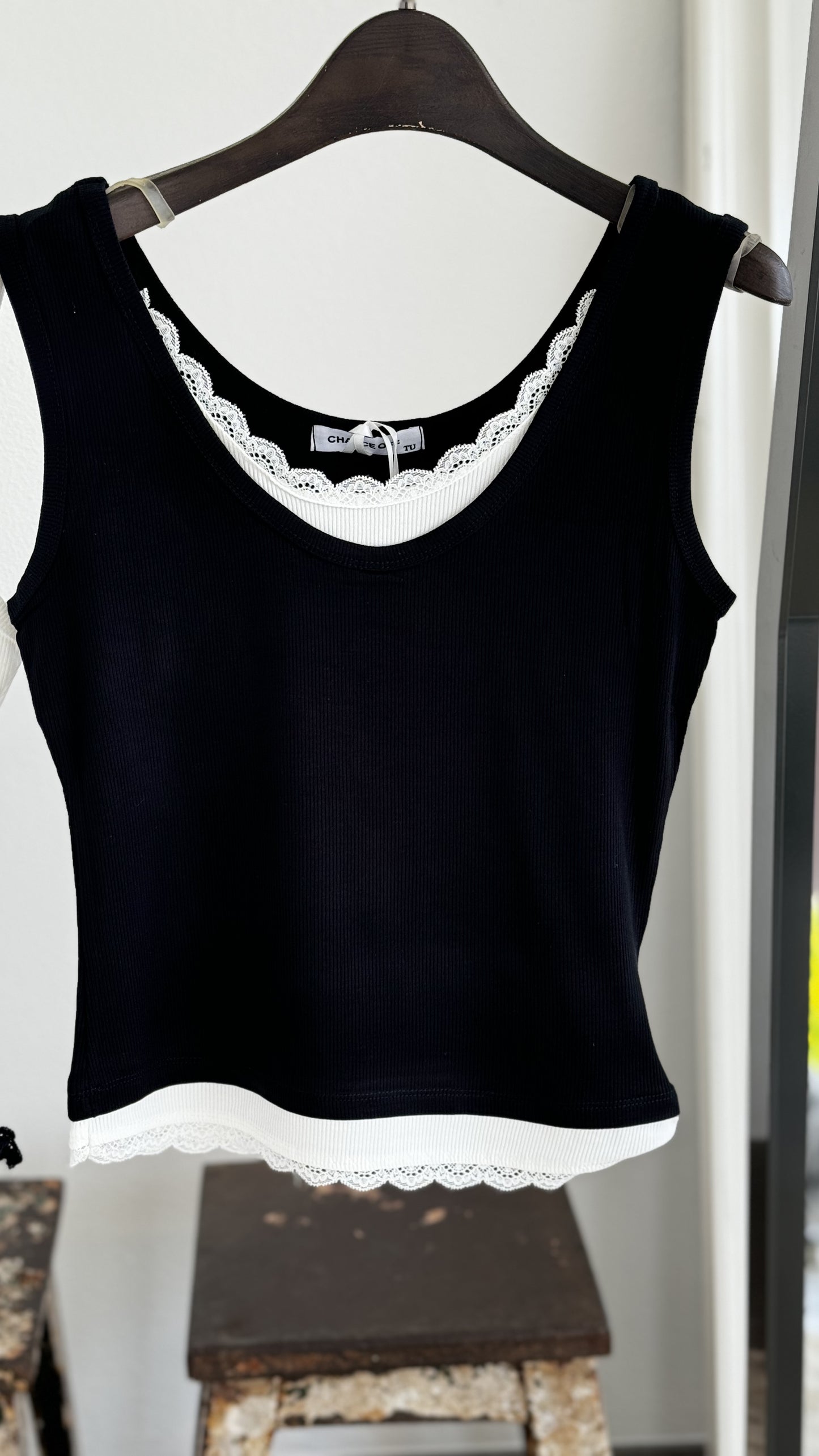 Top bicolor Lena