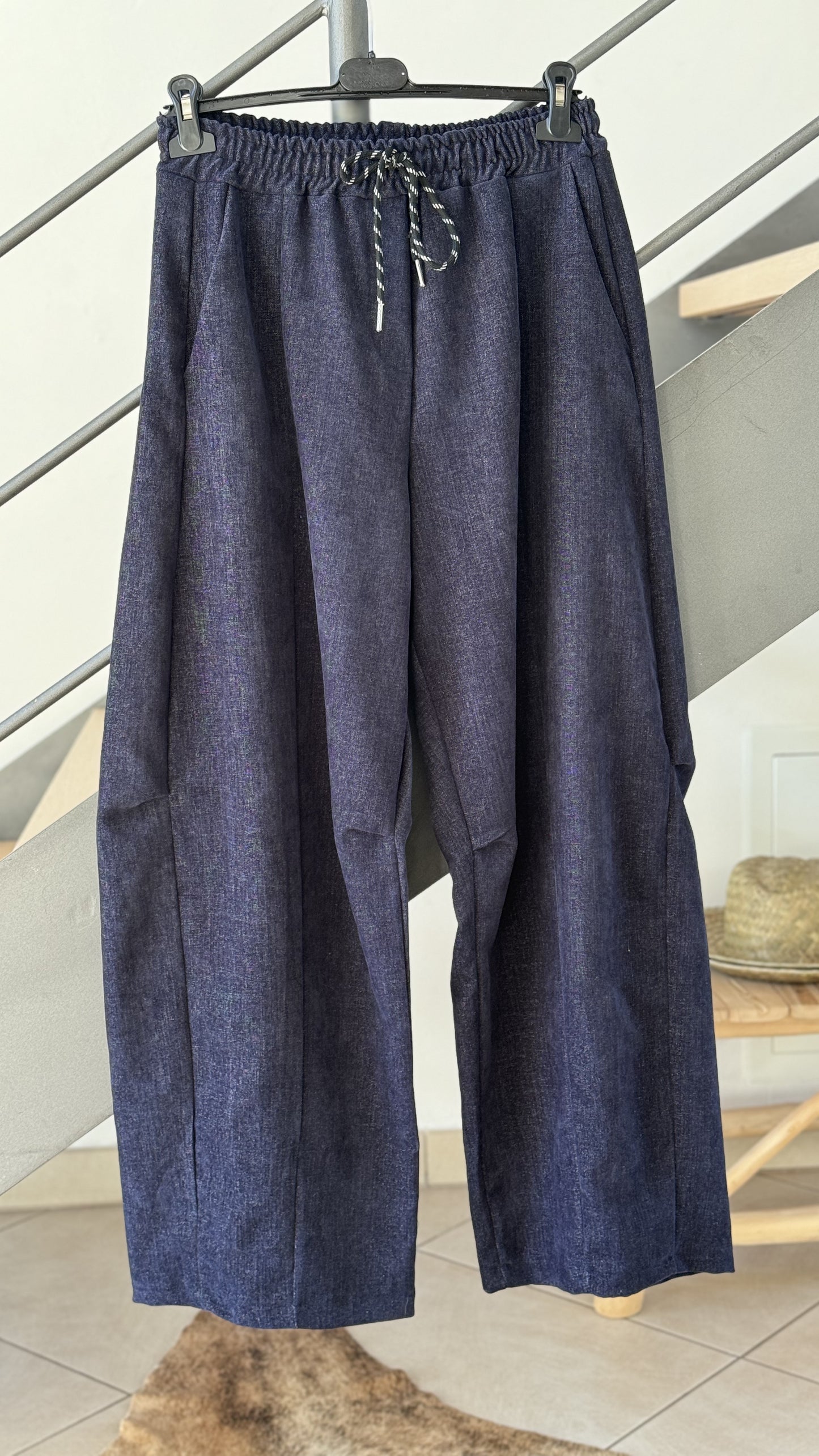 Pants style Esteban jeans blue