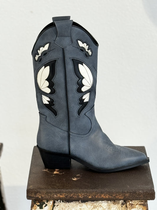 Boots Cowgirl blue (maat 41)