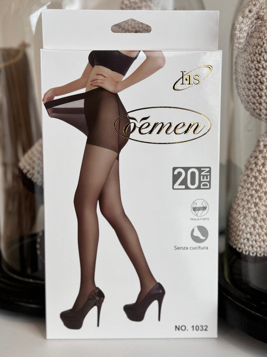 Panty black 20 DEN
