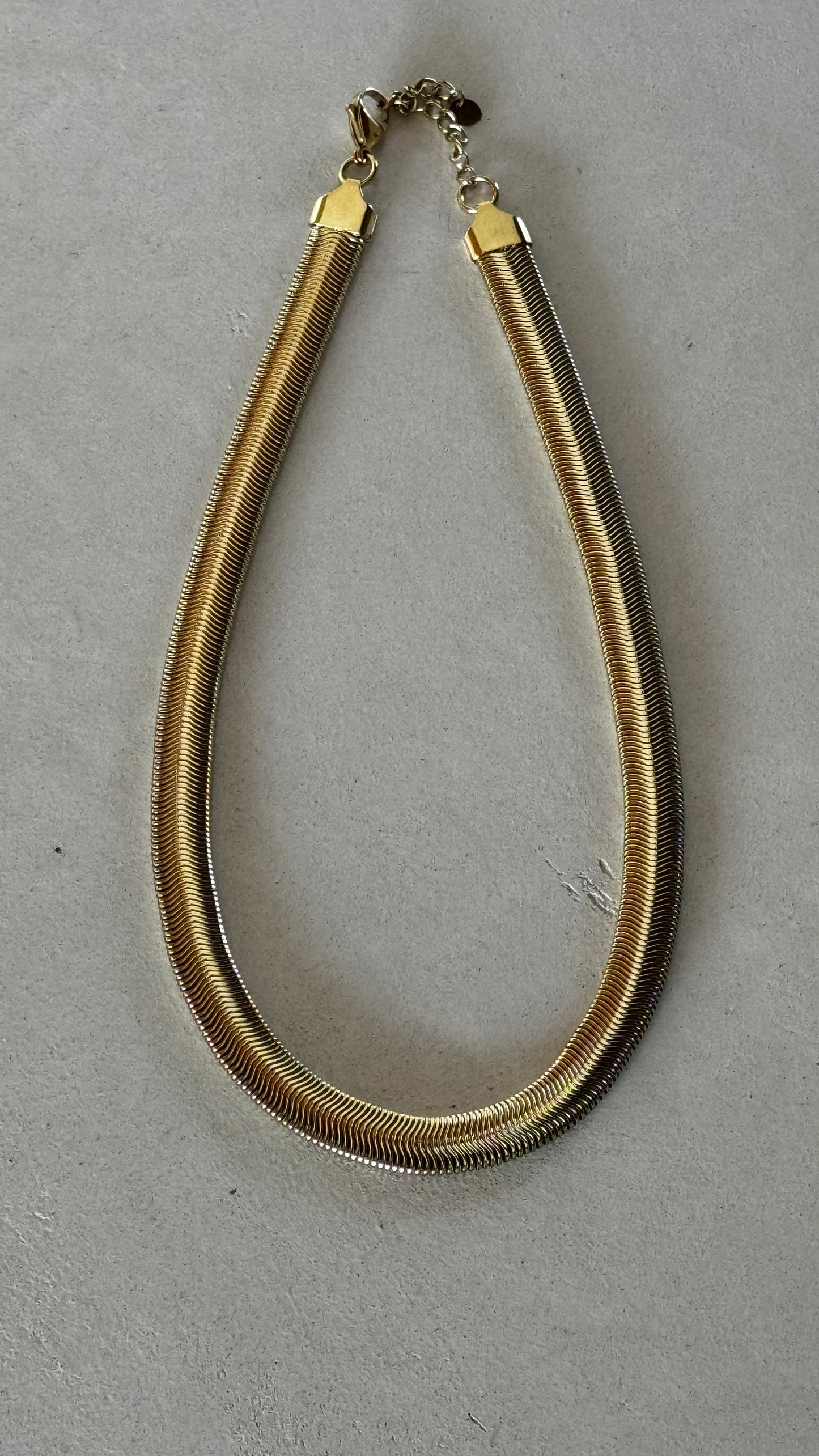 Chain Stella flat gold