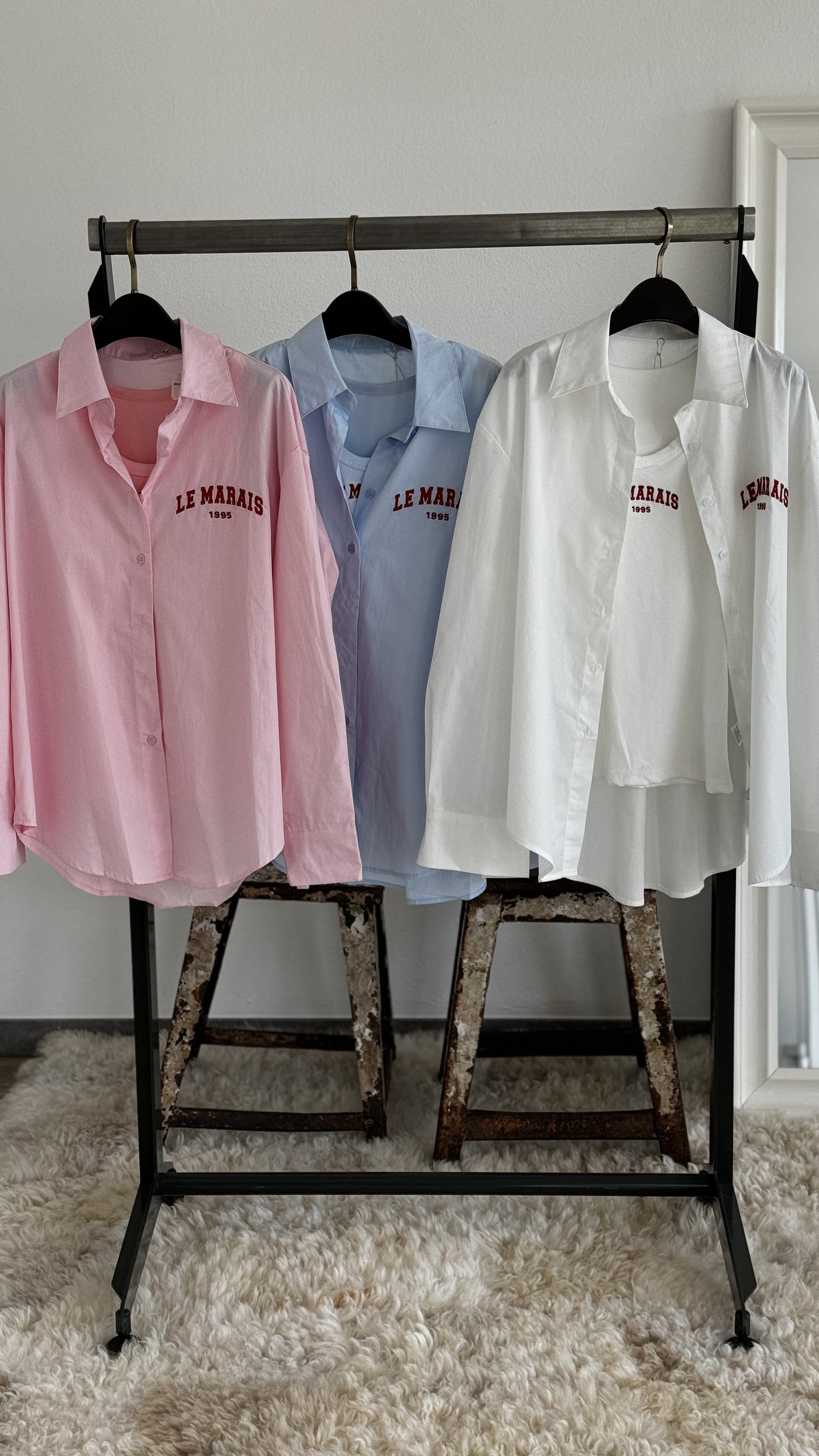 Blouse + débardeur Le Marais