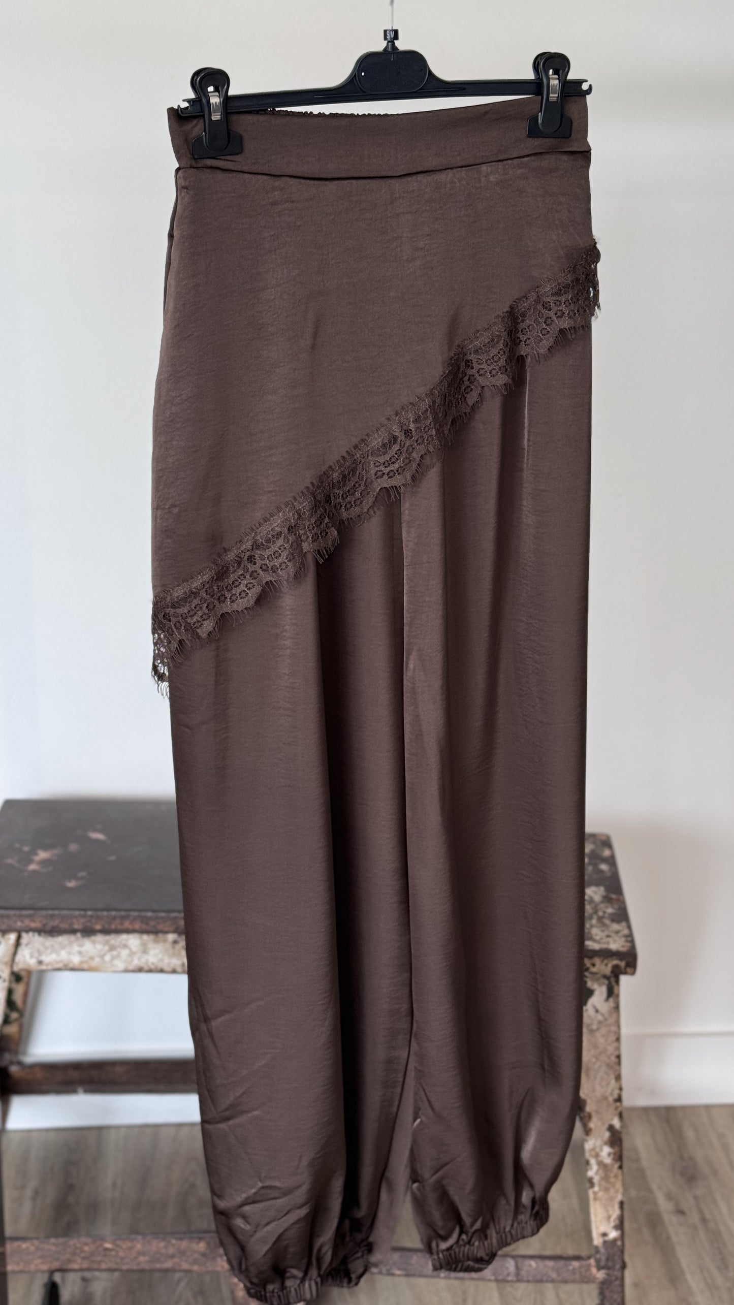 Pants Donna choco
