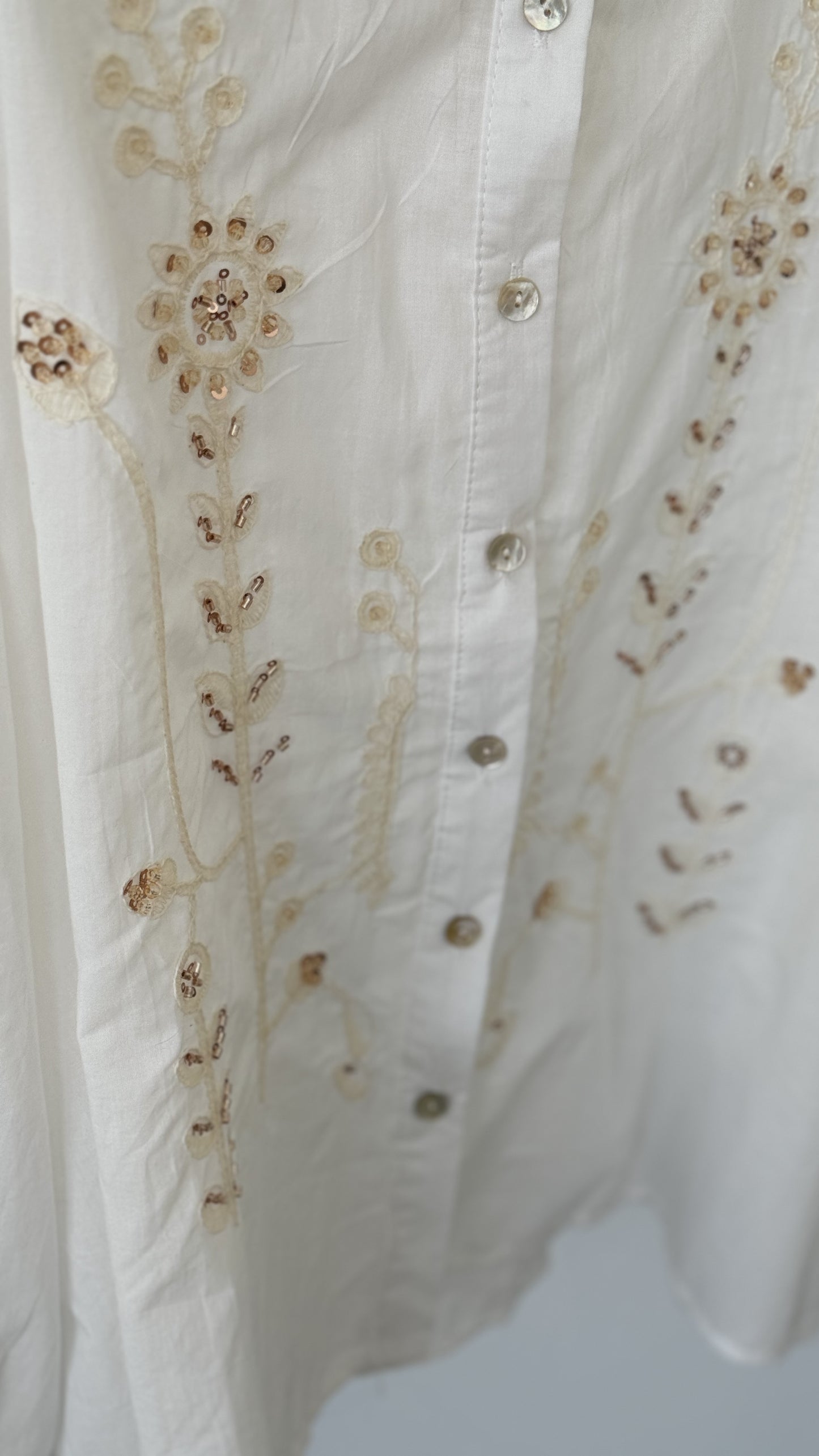 Blouse Maite white