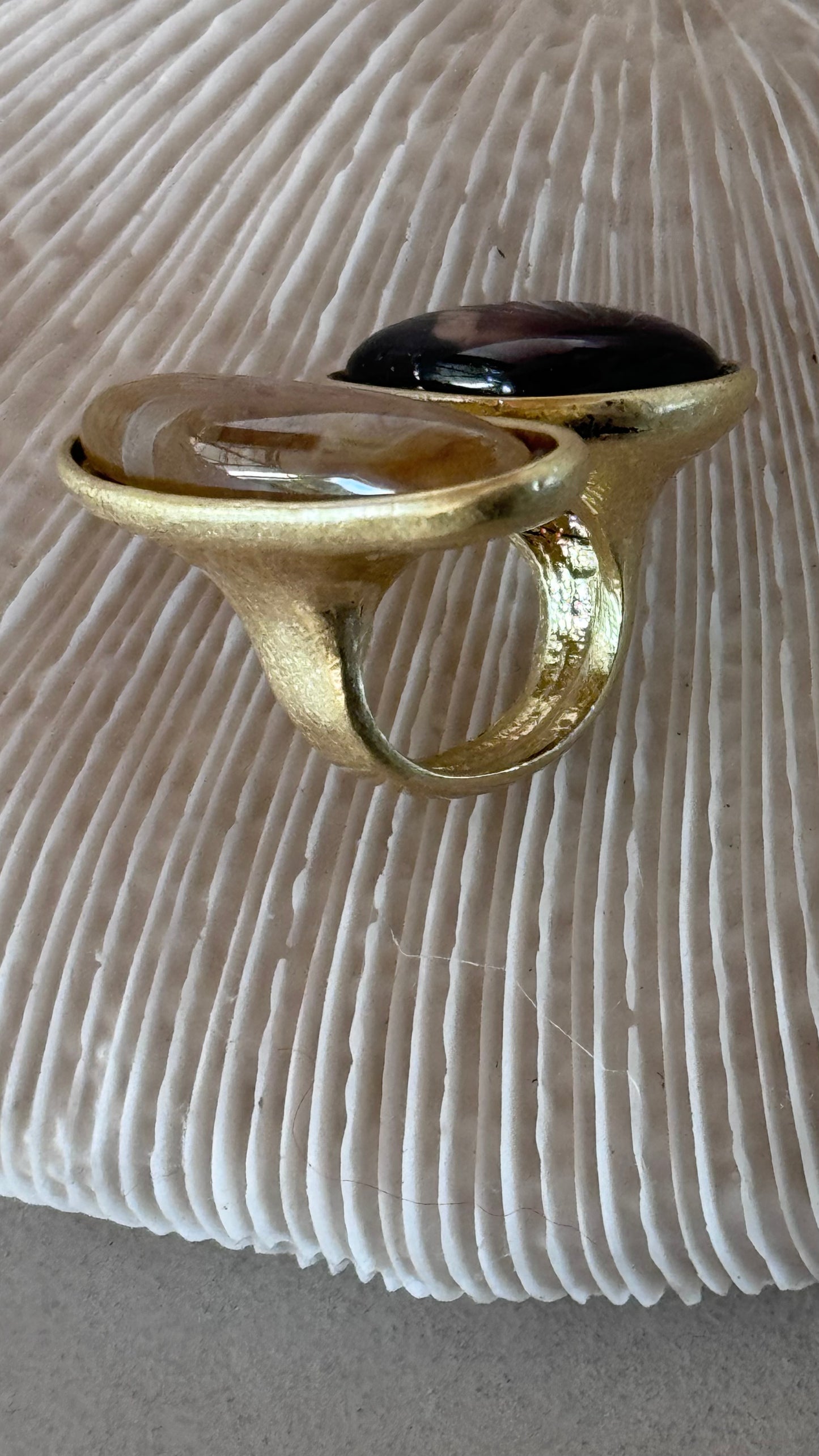 Ring Esteban brown