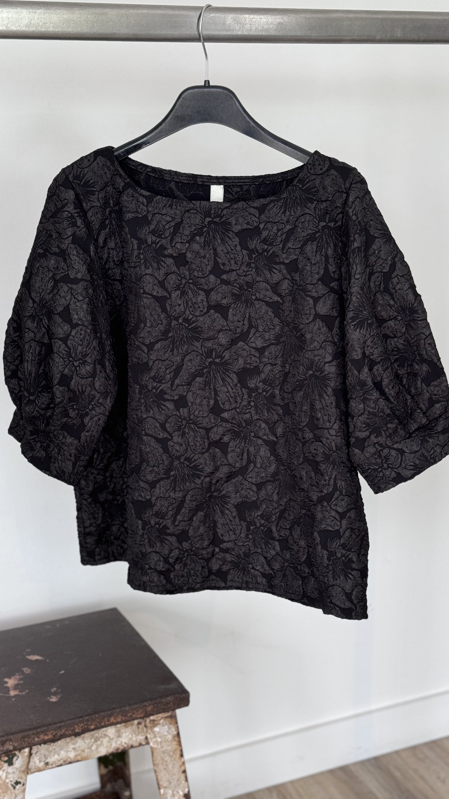 Blouse Leona km black