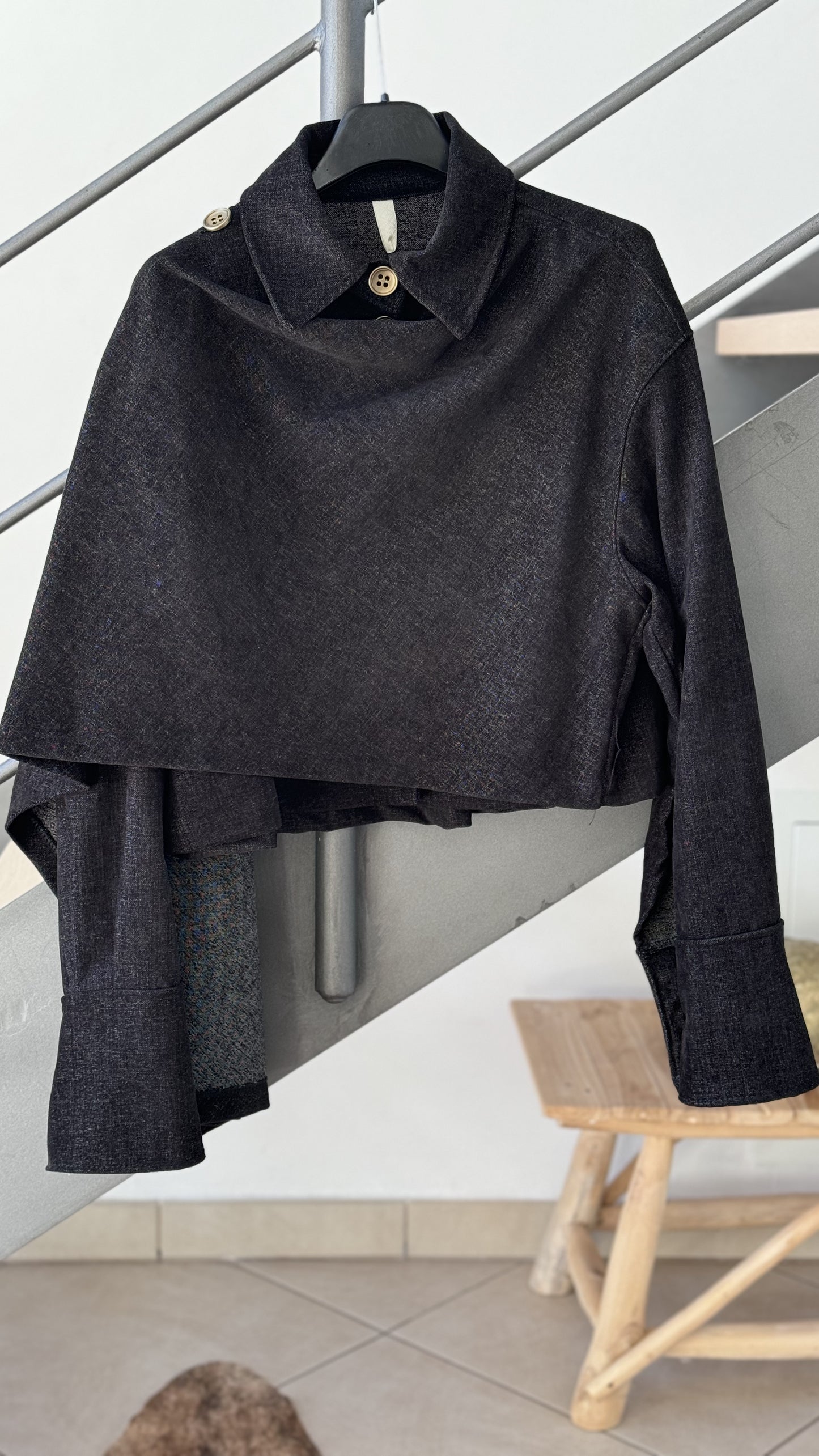 Jacket style Esteban black