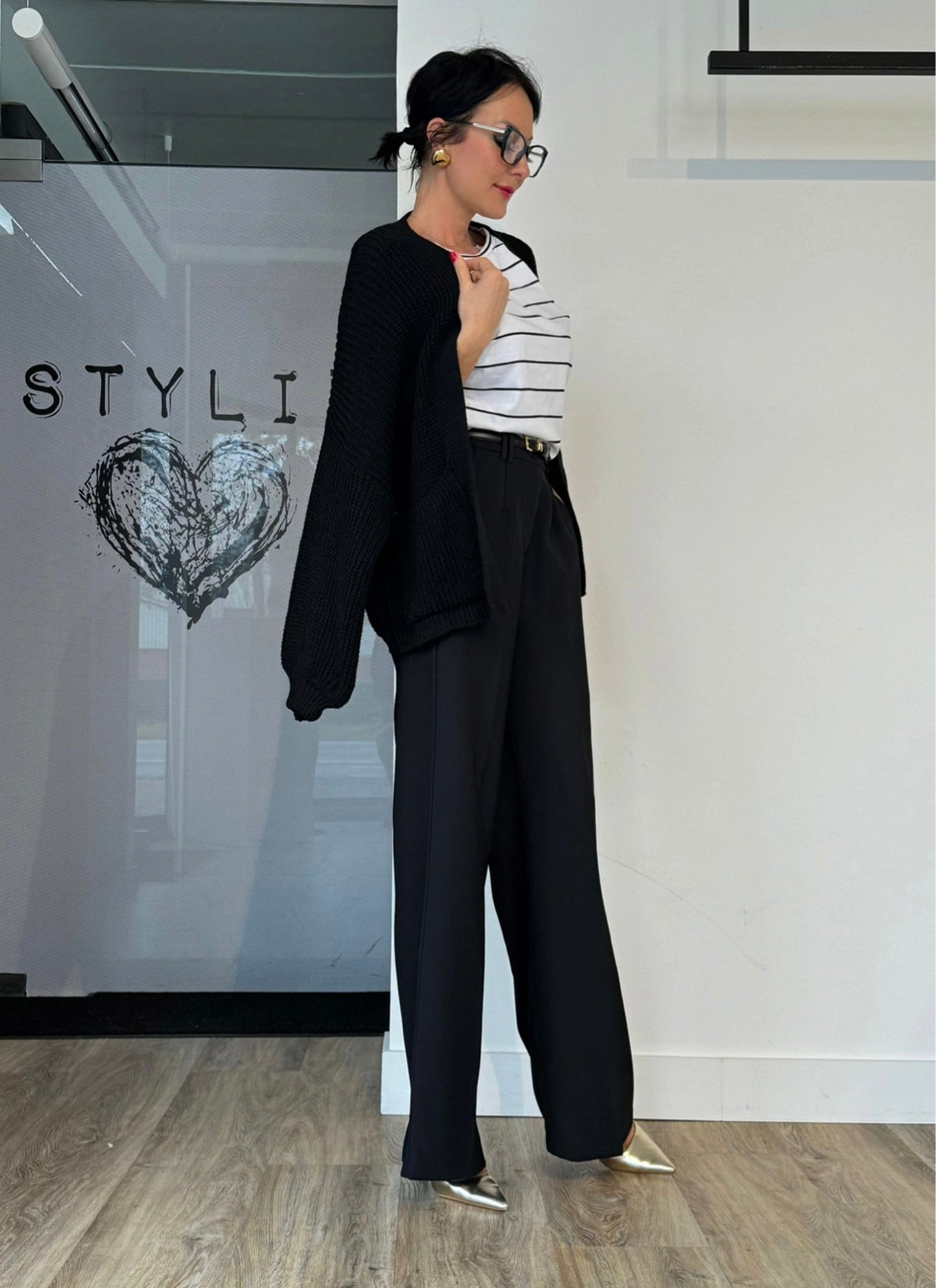 Pantalon Vivi noir