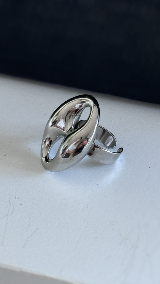 Ring Leona silver