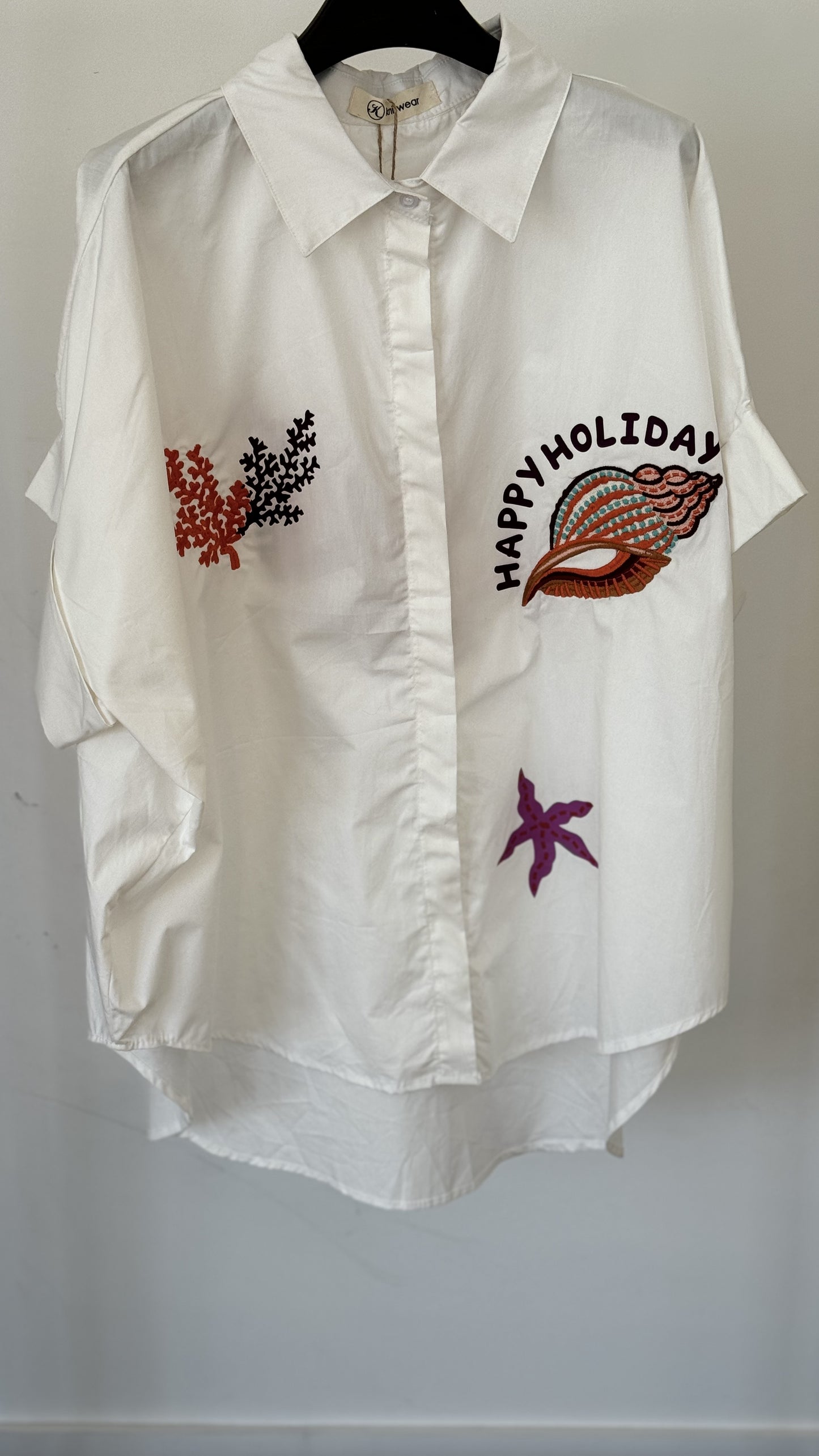 Blouse Holiday white