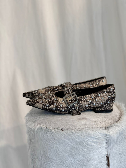 Serpent ballerine
