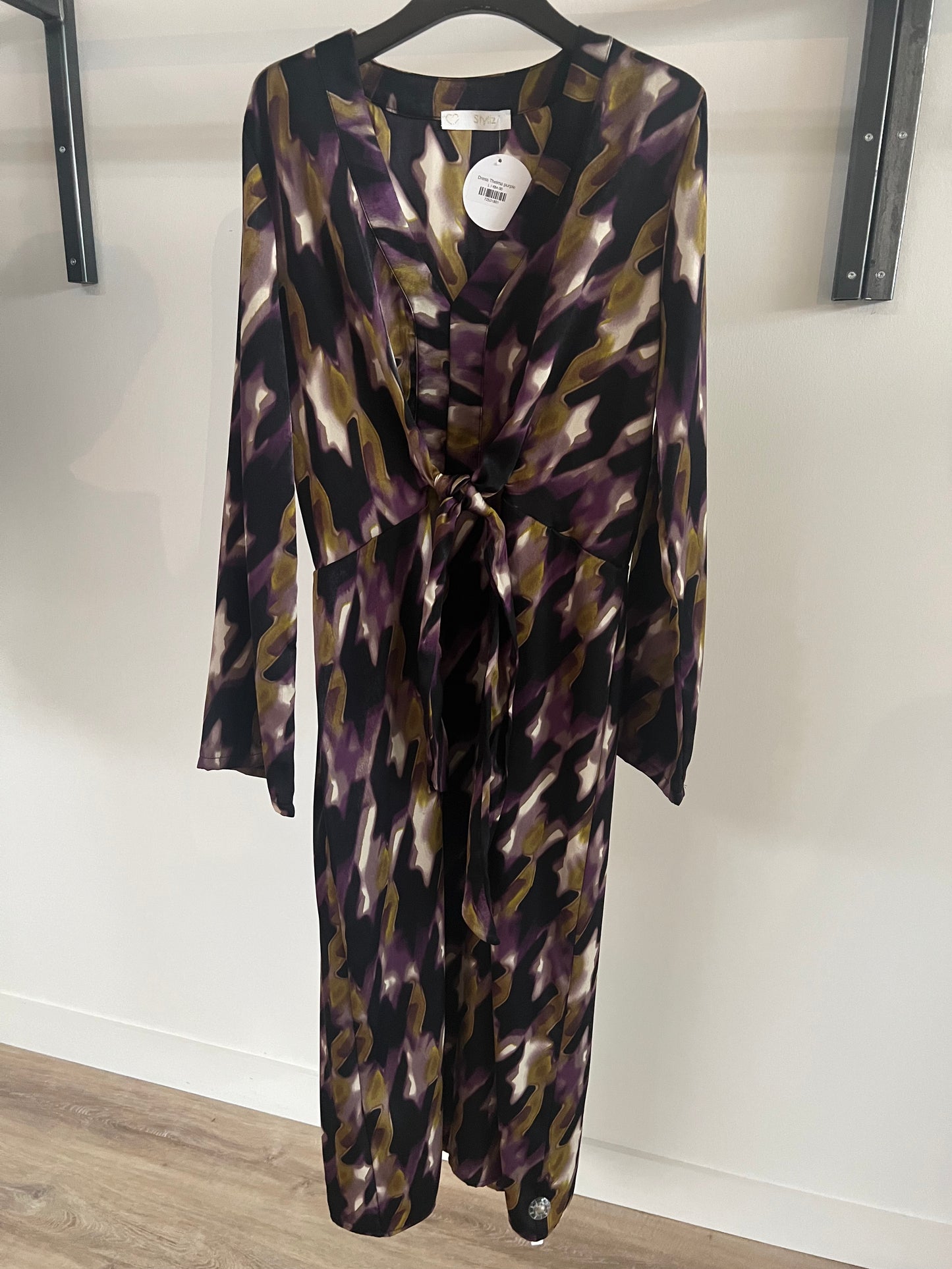 Robe Thelma violette