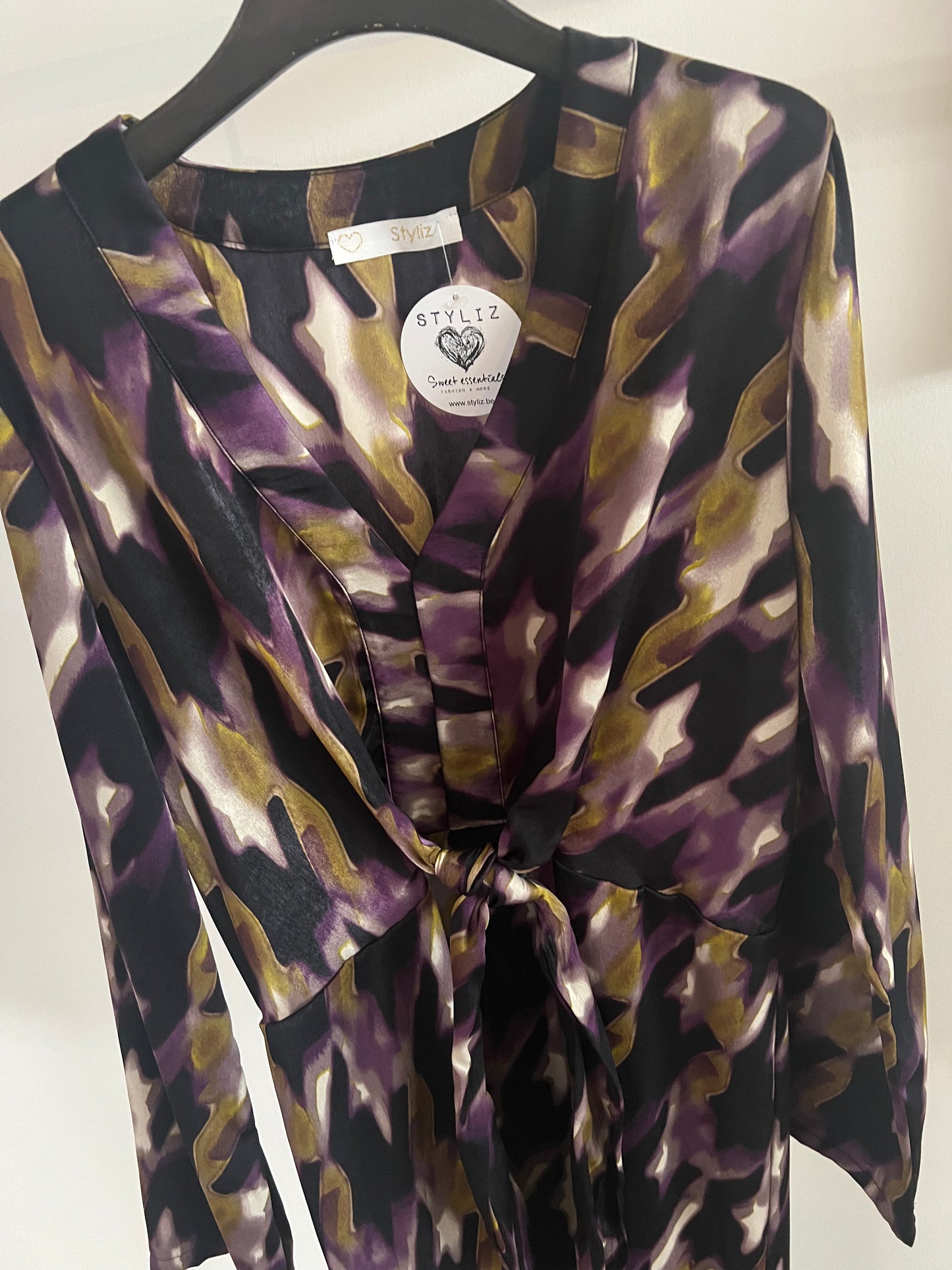 Robe Thelma violette