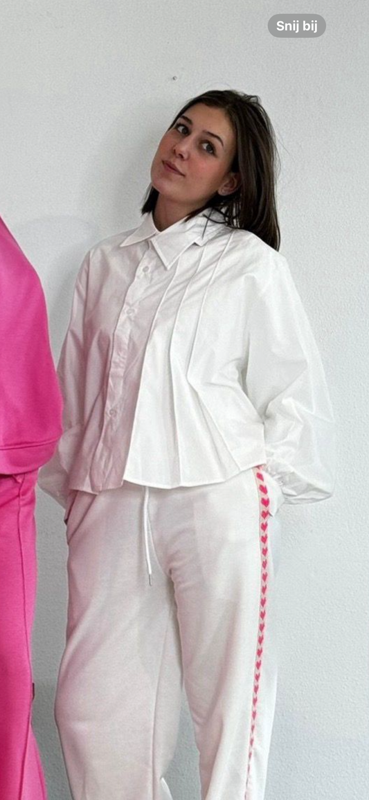 Blouse Dina white - pre order -