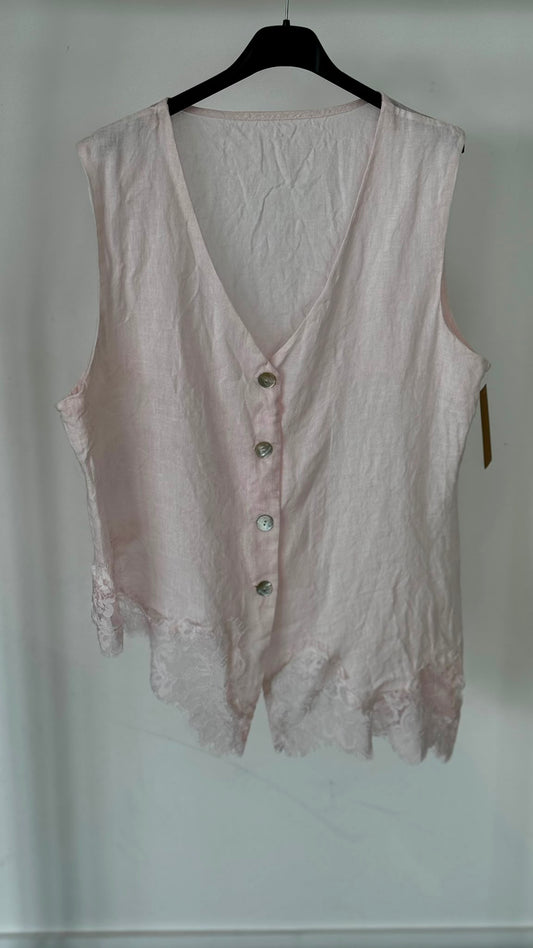 Top Sanremo pink