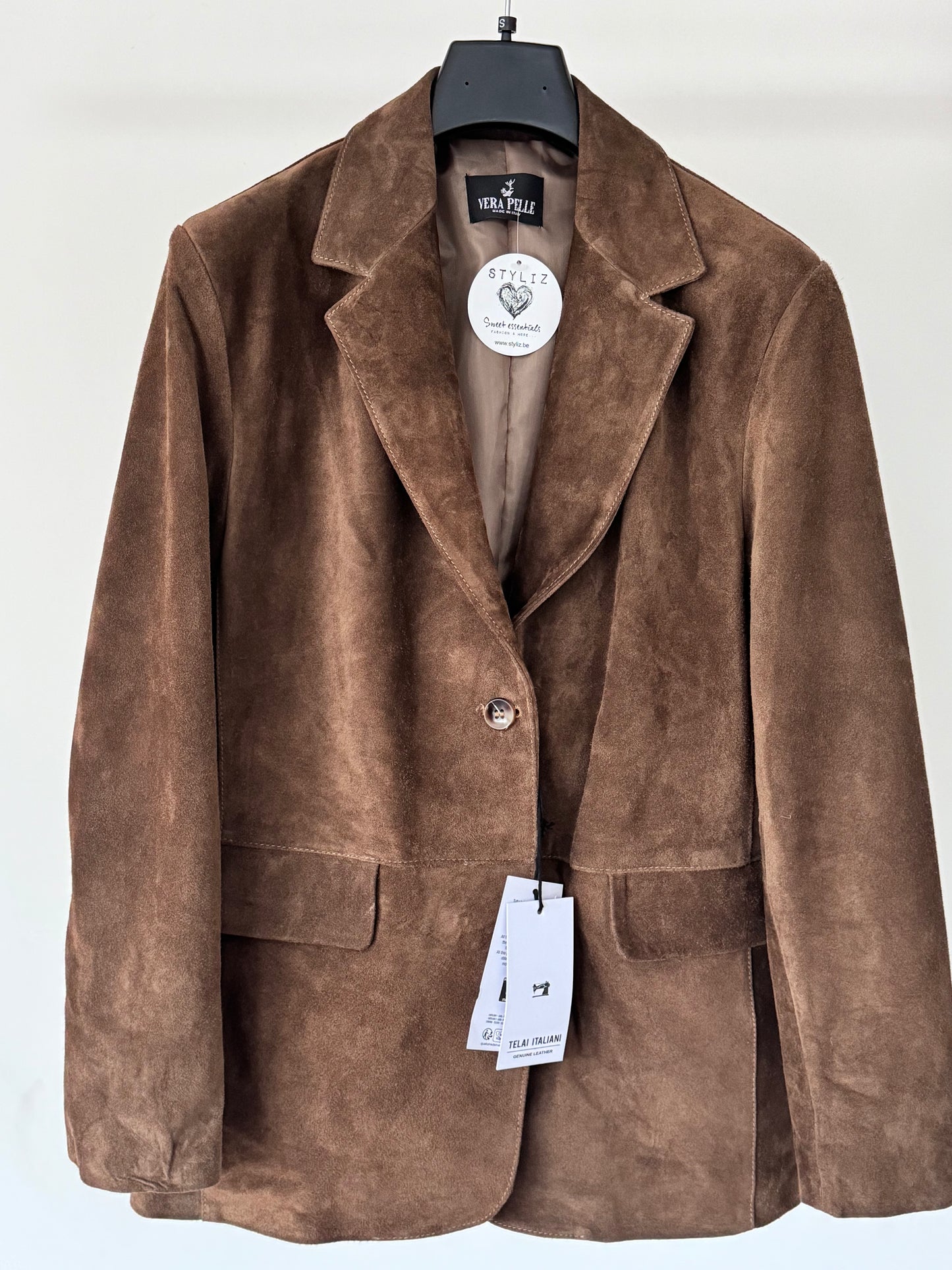 Blazer Vera pelle