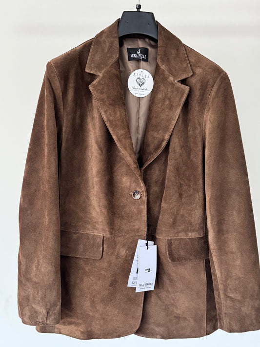 Blazer Vera pelle