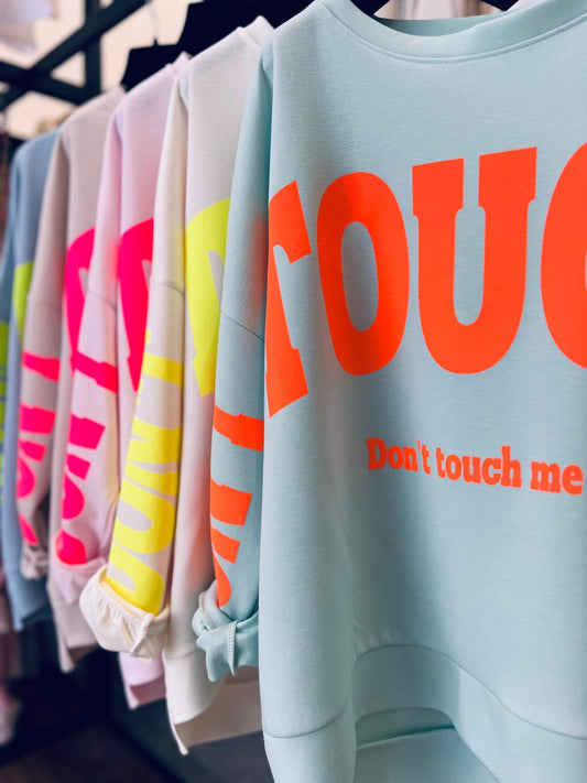 Sweater touch - pre order -
