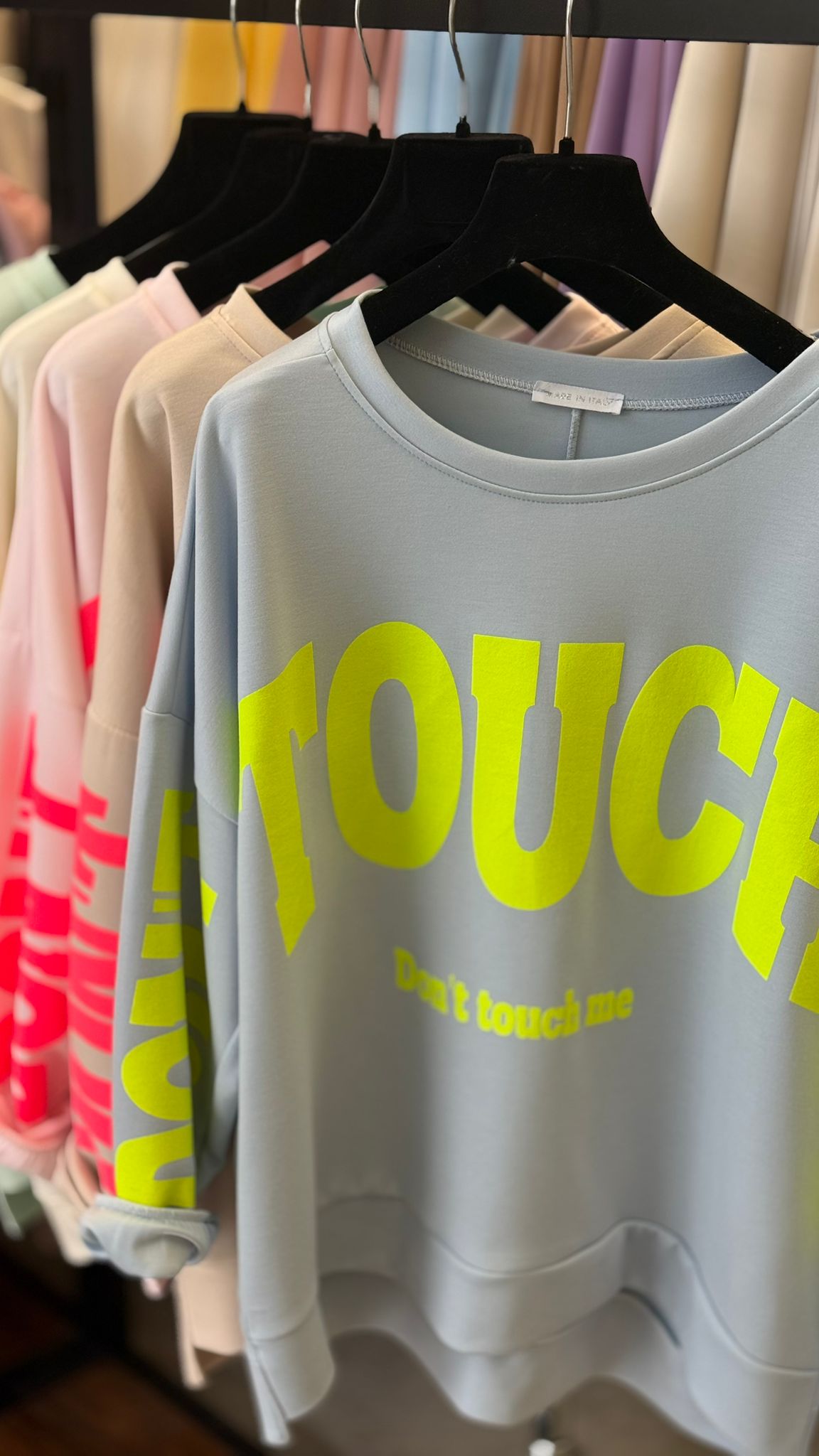 Sweater touch - pre order -