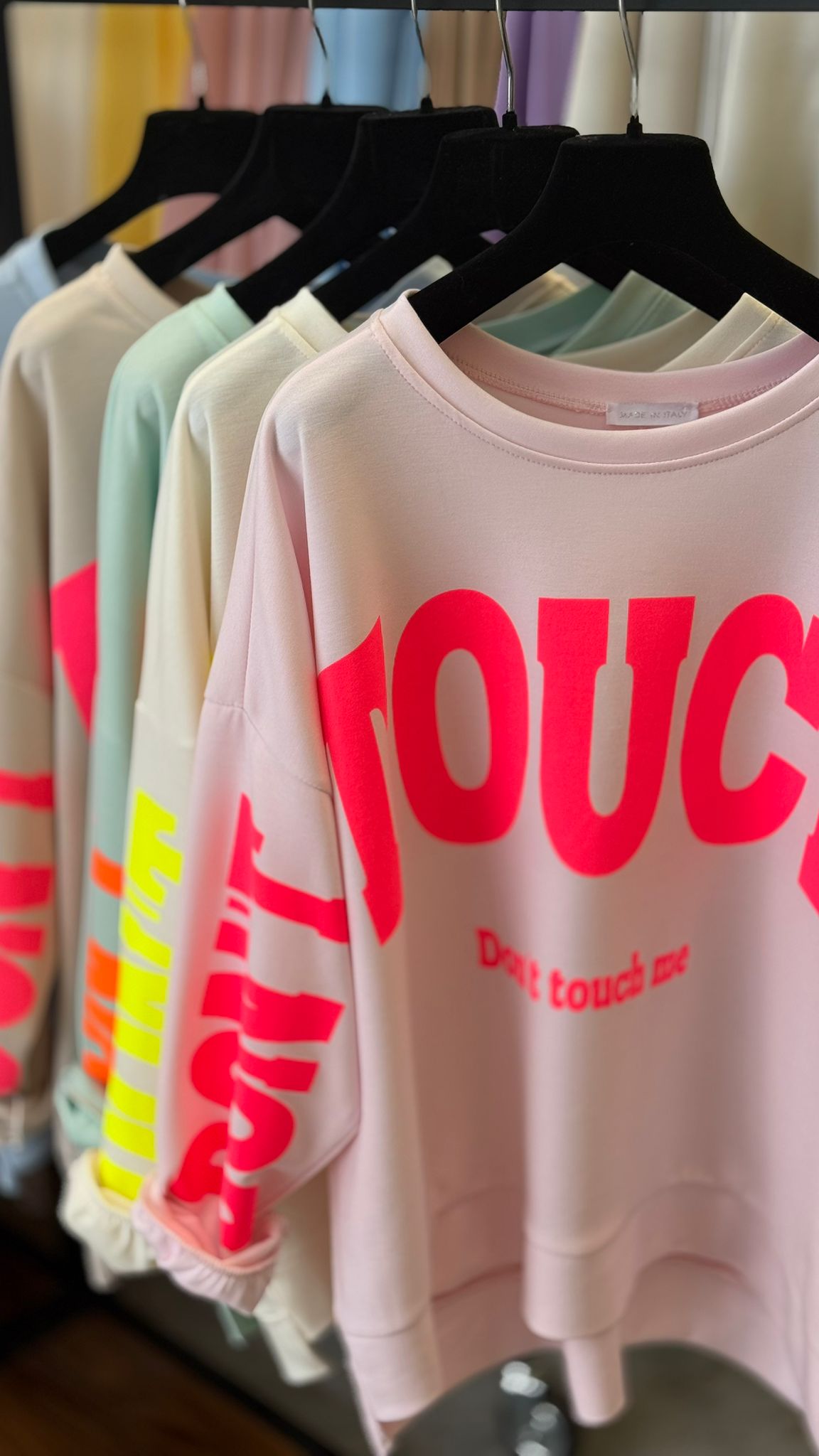 Sweater touch - pre order -