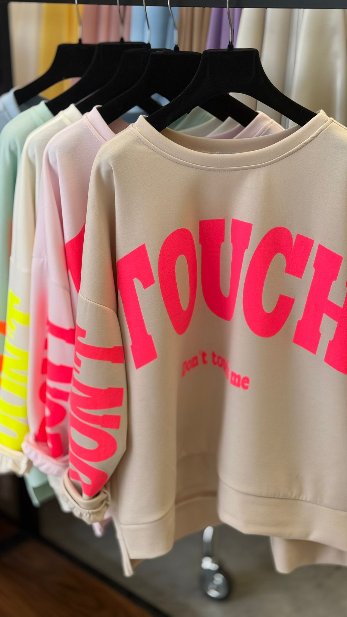 Sweater touch - pre order -