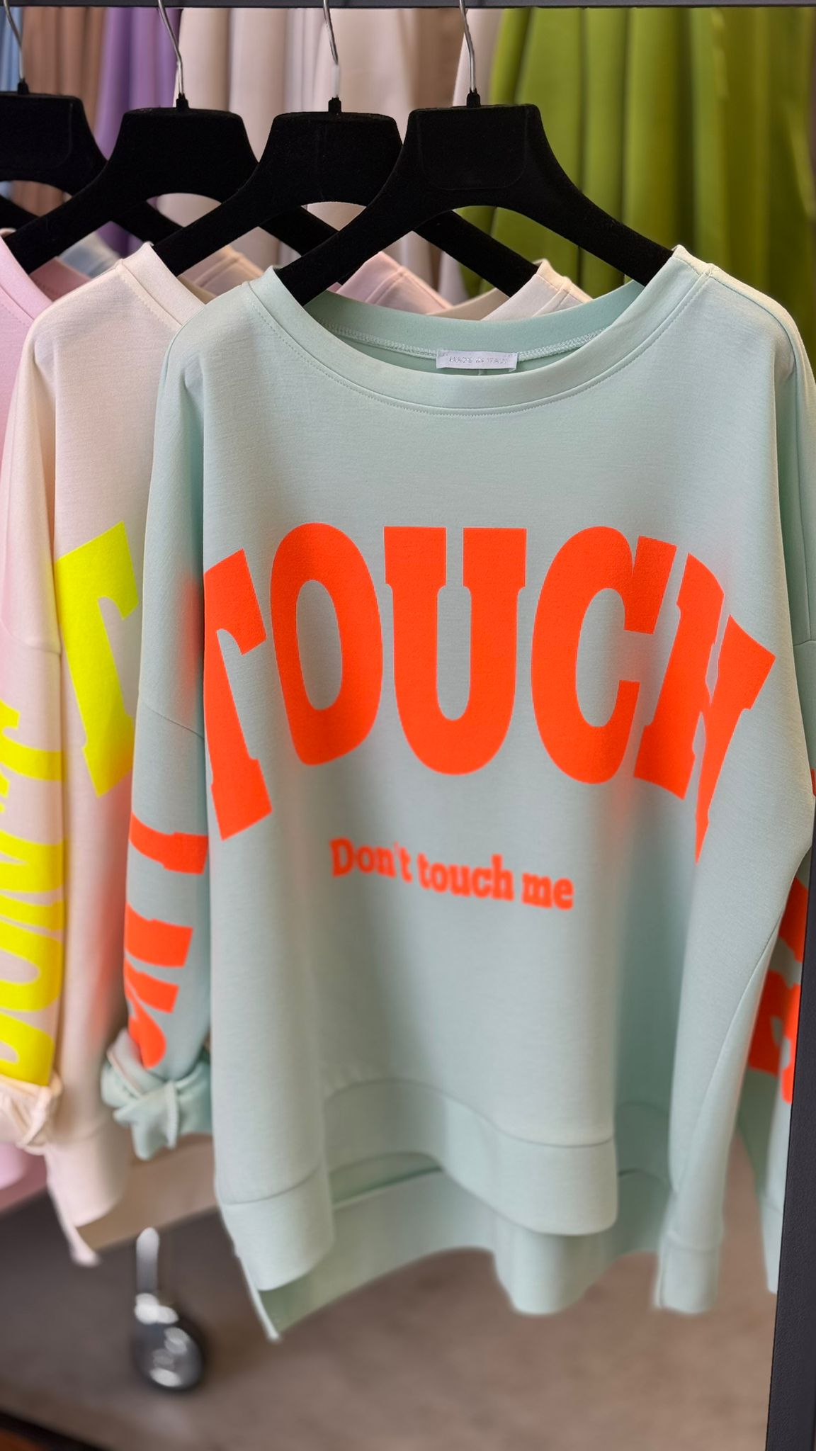 Sweater touch - pre order -