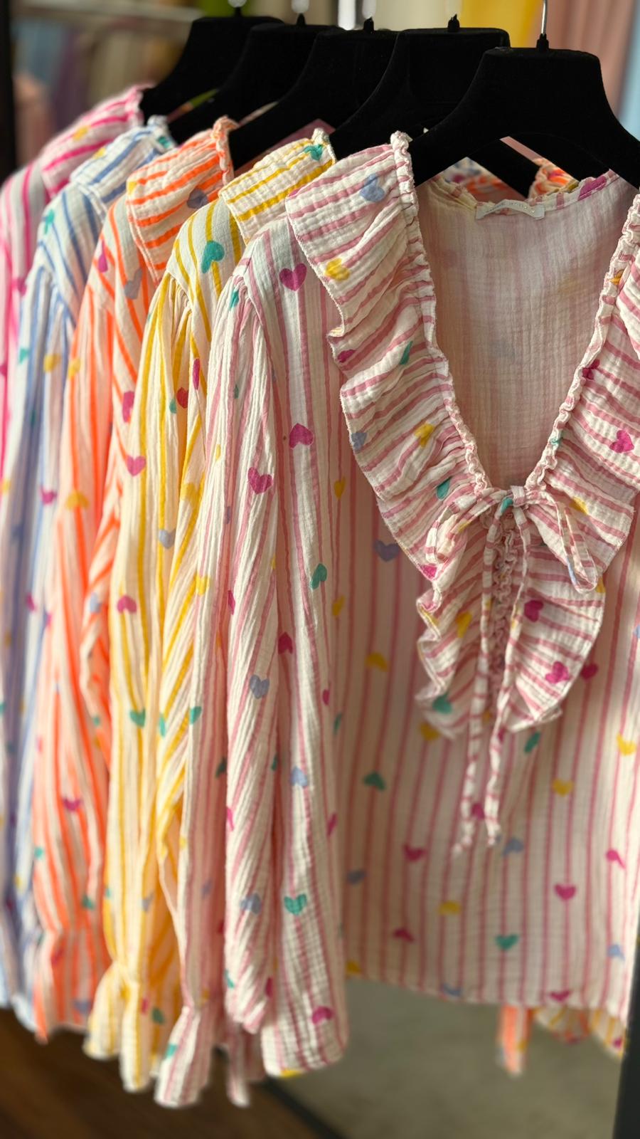 Blouse confetti - pre order -