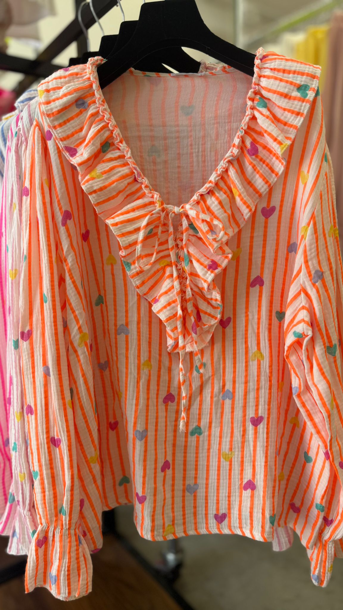 Blouse confetti - pre order -